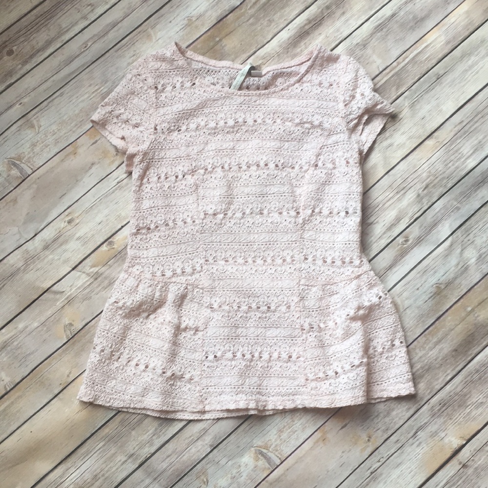Lauren Conrad Lace top